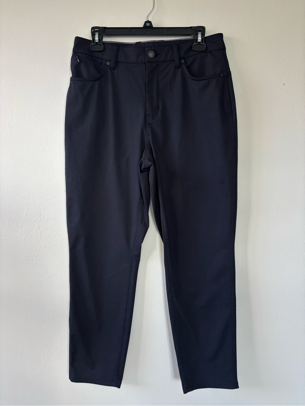 Tommy Bahama Kira Cay IslandZone 5-Pocket City Pants Size 8 Black